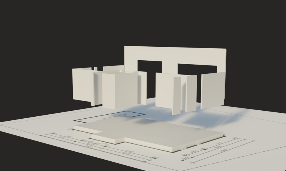 Stap 2 - 3D Architectuur - van schets naar 3D model